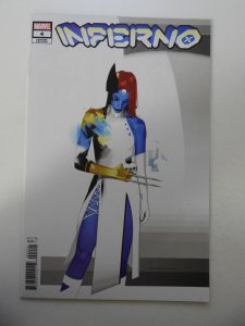 Inferno #4 Dekal Cover (2022) VF/NM Condition