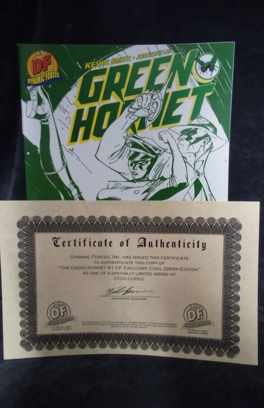 Green Hornet #1 (2010)