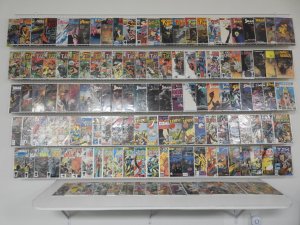 Huge Lot 130+ Comics W/ Tarzan, Transformers, Dr.Strange+ Avg VF Condition!
