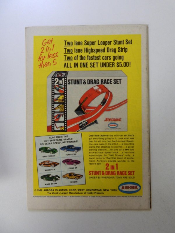 The Unexpected #110 (1969) FN/VF condition