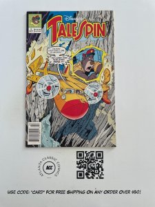 Tale Spin # 5 VG- Disney Comic Book Cartoon Series 14 J899