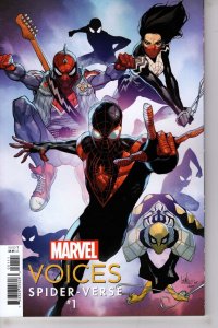 MARVELS VOICES SPIDER-VERSE #1