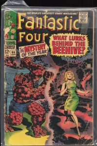 Fantastic Four #66 (1967) Fantastic Four