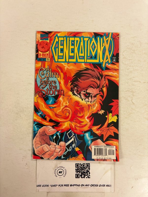 Generation X #23 NM Marvel Comic Books White Queen Jubilee  Banshee 8 HH98