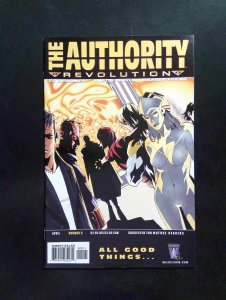Authority  Revolution #5  DC Comics 2005 FN/VF