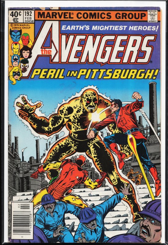 The Avengers #192 (1980) The Avengers