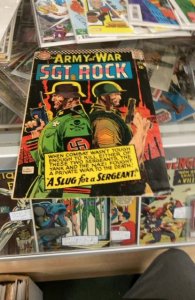 Our Army at War #172 (1966) Kubert Art, Sgt Rock, Easy Co Affordable Grade VG!