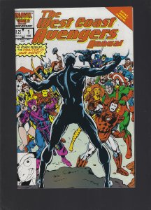 West Coast Avengers Annual #1 (1986)