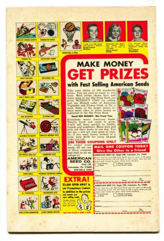 CONAN THE BARBARIAN #5 1971-TIGER COVER comic book fn