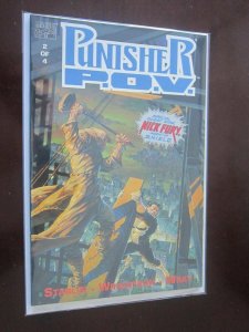 Punisher POV set:#1-4 8.5 VF+ (1991)