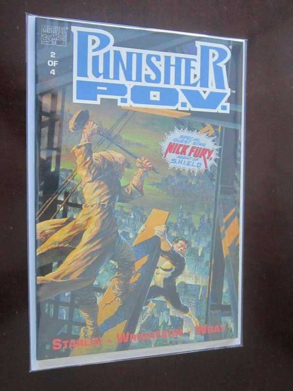 Punisher POV set:#1-4 8.5 VF+ (1991)