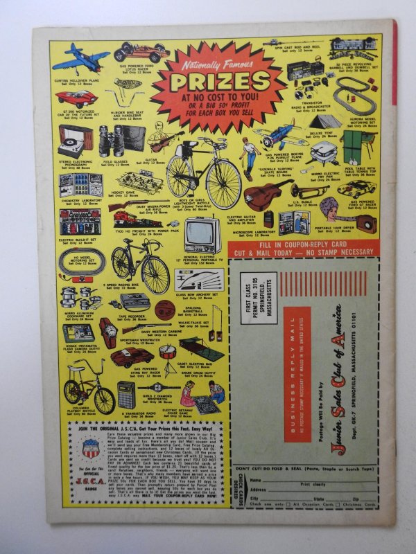 Doctor Solar, Man of the Atom #14  (1965) VG+ Condition!