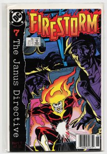 Firestorm, the Nuclear Man #86 (1989) Firestorm
