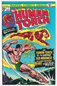The Human Torch #7 (1975) Human Torch