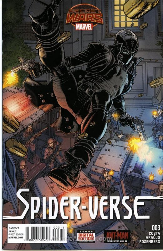 Spider-Verse (2nd Series) #3 VF/NM ; Marvel | Secret Wars Spider-Man