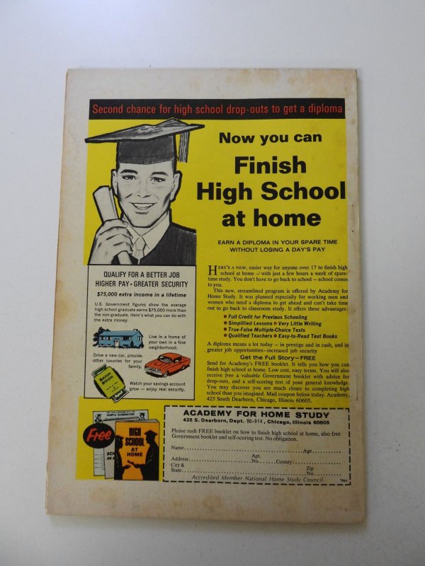 The Silver Surfer #7 (1969) FN/VF condition