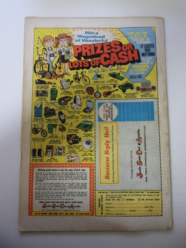 Fantastic Four Annual #10 (1973) VG/FN Condition