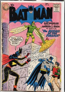 Batman #126 (1959) Batman and Robin
