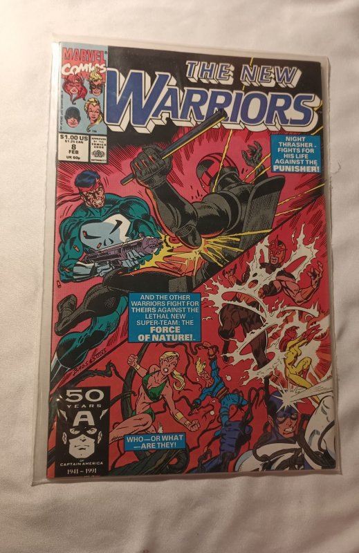 The New Warriors #8 (1991)