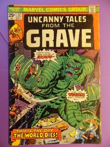 UNCANNY TALES FROM THE GRAVE # 12