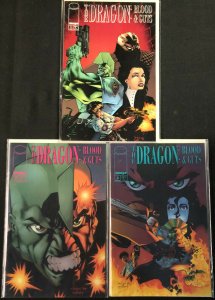 THE DRAGON: BLOOD + GUTS COMIC RUN OF #1-3 (VF-NM)