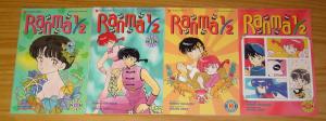 Ranma 1/2 part 5 #1-12 VF/NM complete series - viz manga - rumiko takahashi set