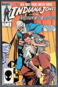 Indiana Jones and the Temple of Doom #2 (1984, Marvel) VF+