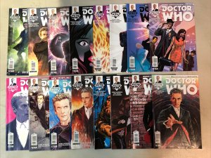 Dr. Who Twelfth Doctor (2014) #1-16 (VF/NM) Complete Set Titan