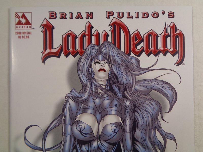 Lady Death Fetishes Special Variant Cover Avatar 2006