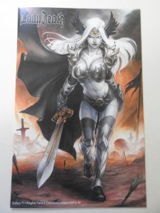 Lady Death Gallery #1 Meghan Hetrick Commission NM- Cond! W/ COA!