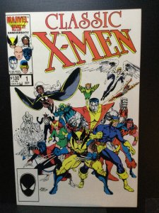 Classic X-Men #1 (1986)