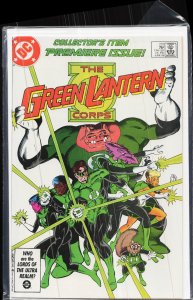 Green Lantern #201 (1986) [Key Issue]