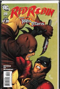 Red Robin #20 (2011) Red Robin