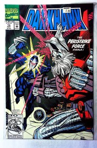 Darkhawk #18 (1992) Marvel Comics 1st Print Comic Book