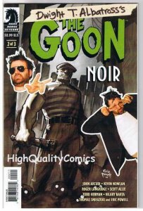 GOON NOIR 2, NM, Hilary Barta, Nowlan, Eric Powell, 2006, more Goon in store