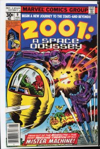 2001, A Space Odyssey #9 (1977) 2001: A Space Odyssey