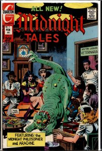 Midnight Tales #2 (1973) Arachne