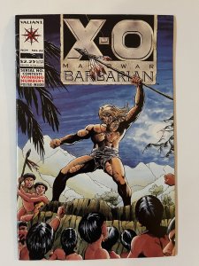 X-O Manowar #22  - NM+   (1993)