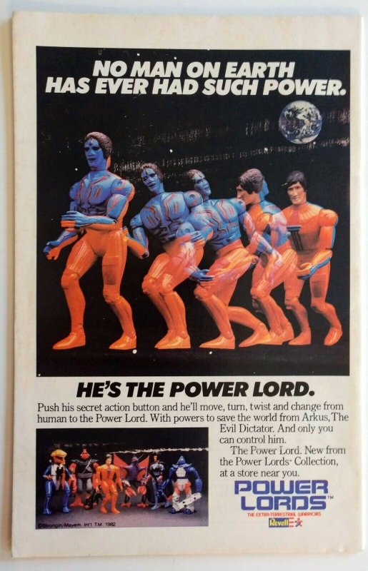 Action Comics #551 RARE MARK JEWELERS