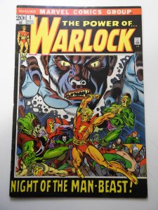Warlock #1 (1972) FN Condition