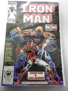 Iron Man #200 (1985)