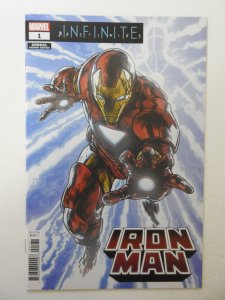 Iron Man Annual Charest Cover (2021) NM Condition!
