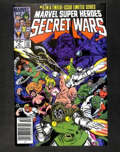 Marvel Super-Heroes Secret Wars #6