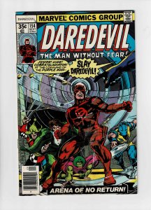 Daredevil #154 (1978) A Fat Mouse Almost Free Cheese 2nd Menu Item