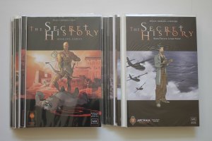 The Secret History 1 - 9, 11 - 20 Set Archaia Studios 2007 Comic Book Series NM