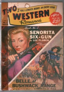 Two Western Romances #3 Winter 1950-Anderson GGA-Senorita Six-gun-G-