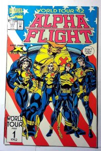 Alpha Flight #107 (1992) Marvel Comics 1st Print Comic Book