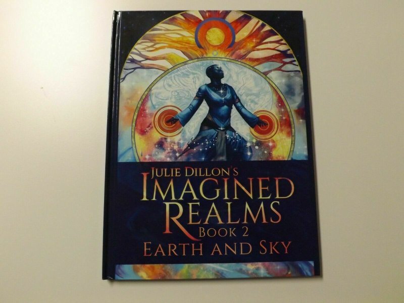 Julie Dillon's Imagined Realms Book 2 Earth and Sky HC (Signed)