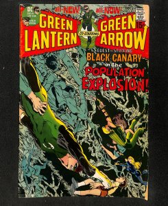 Green Lantern #81 Neal Adams Cover/Art!