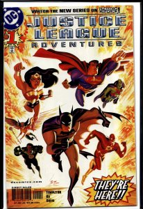 Justice League Adventures #1 (2002) Justice League